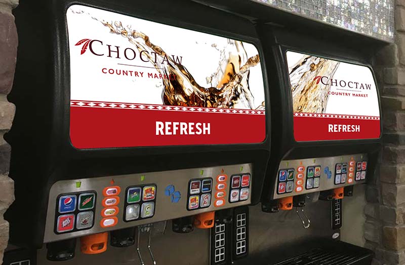 Choctaw Country Market Drinks