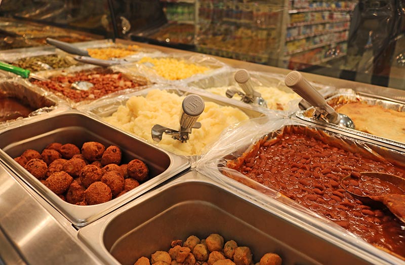 Choctaw Country Market Hot and Ready Food